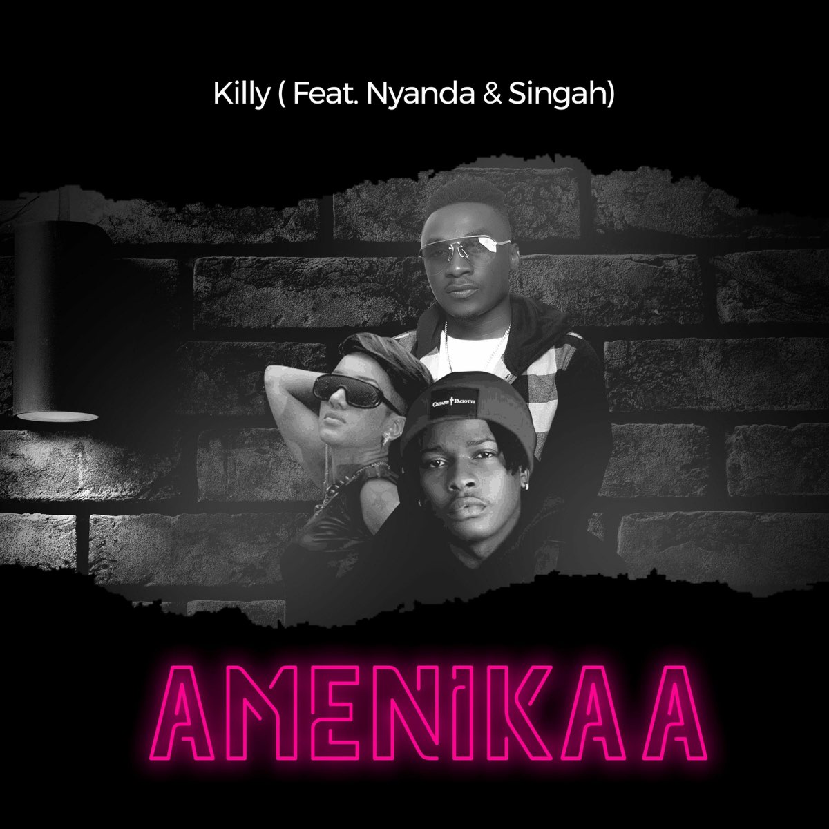 KILLY Amenikaa cover image