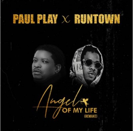 PAUL PLAY Angel Of My Life ( Remix) cover image