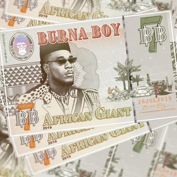BURNA BOY Another Story cover image
