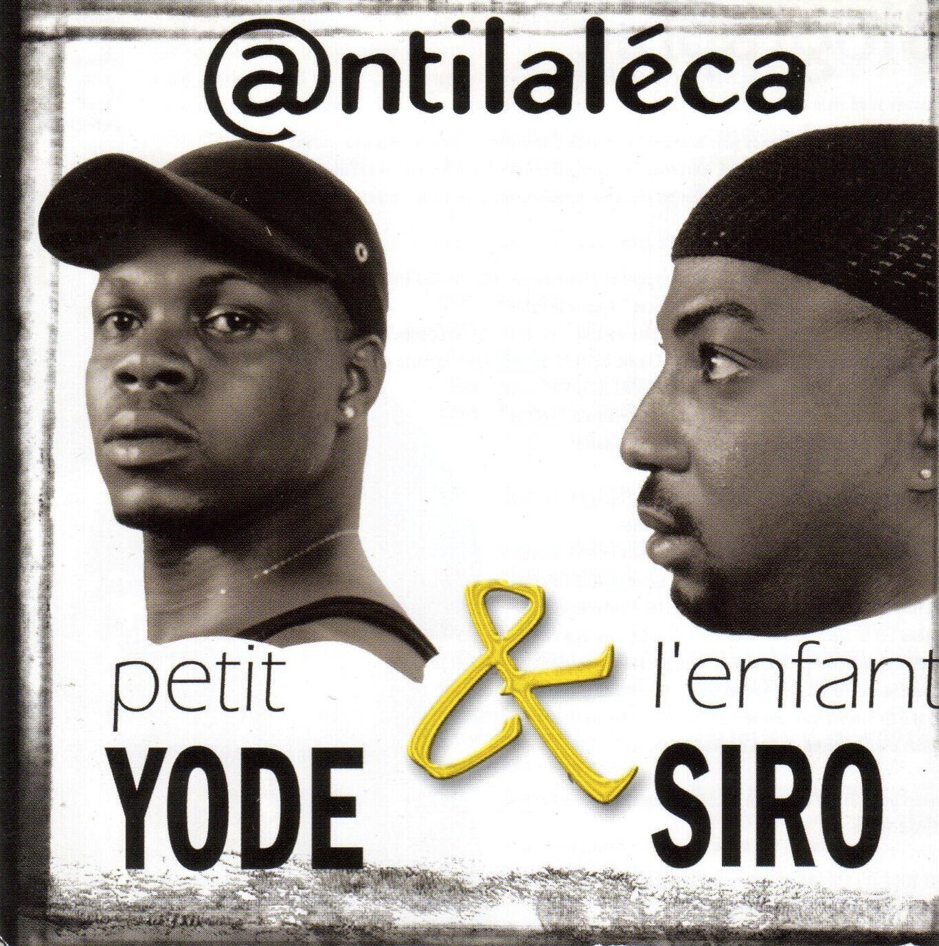 PETIT YODE Antilaleca cover image