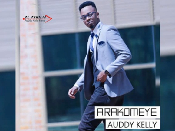 AUDDY KELLY Arakomeye cover image