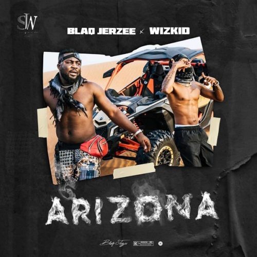 BLAQ JERZEE Arizona cover image