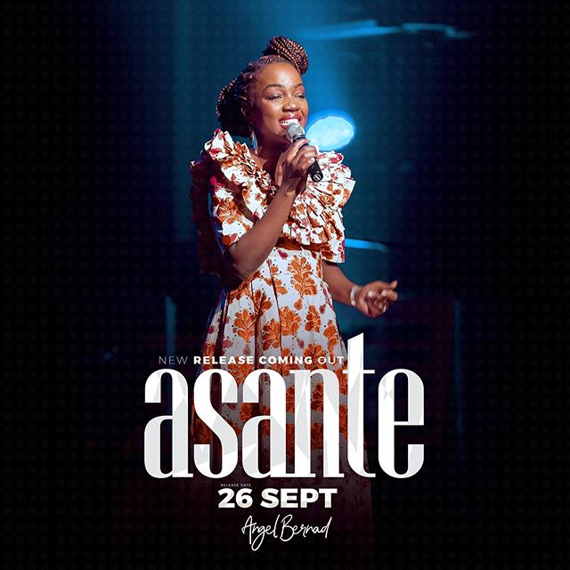 ANGEL BENARD Asante cover image