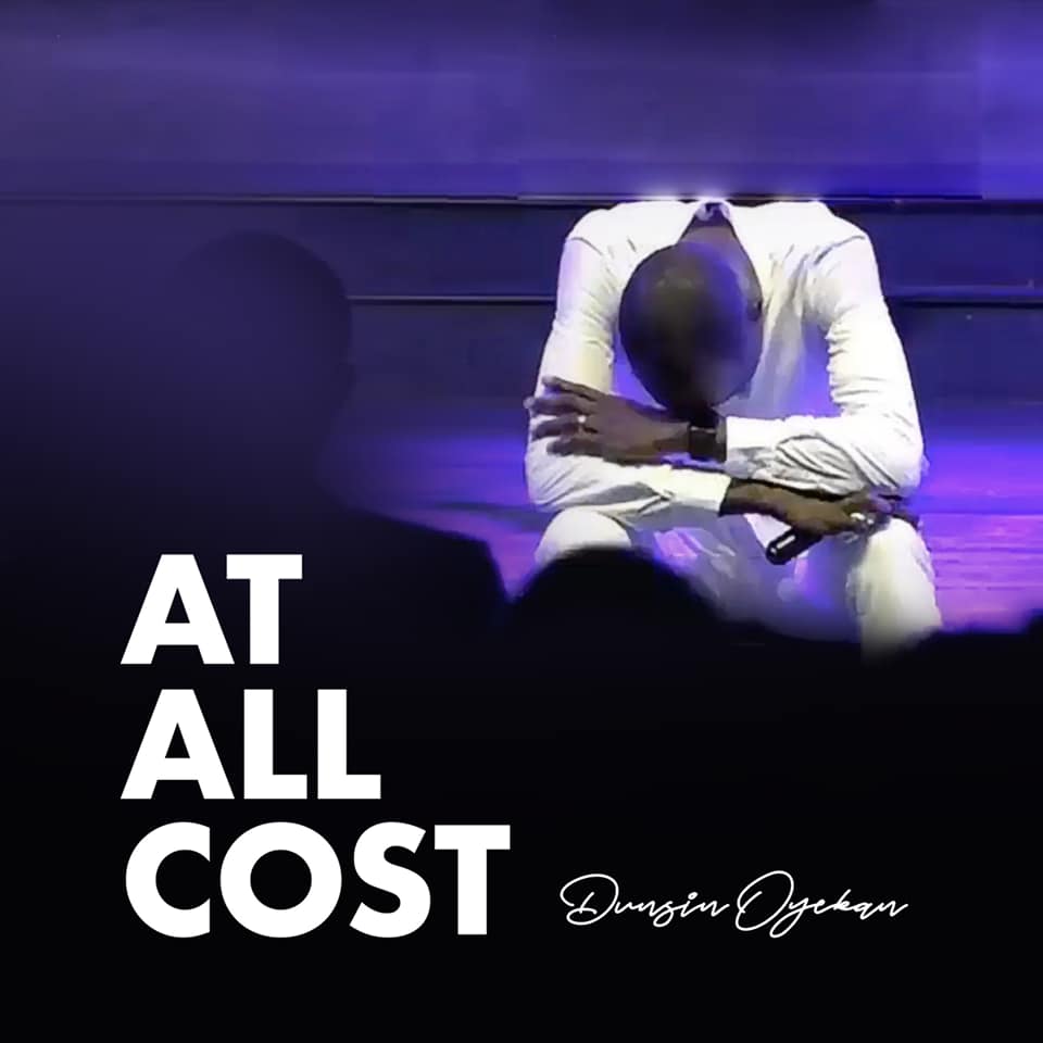 DUNSIN OYEKAN At All Cost cover image