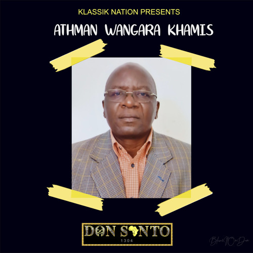 DON SANTO Athman Wangara Khamis cover image