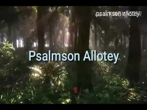PSALMSON ALLOTEY Awesome God cover image