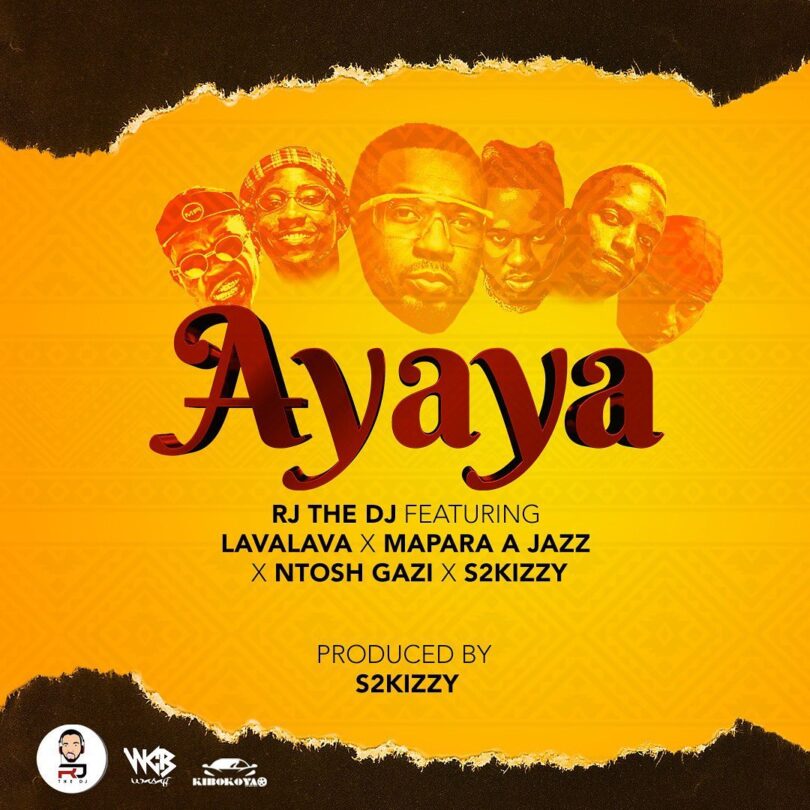 RJ THE DJ Ayaya cover image