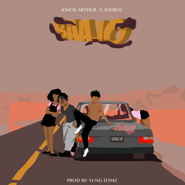 KWESI ARTHUR Baajo cover image