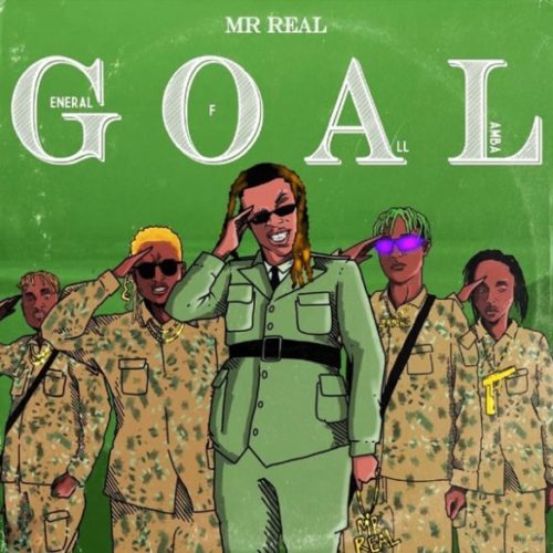 MR REAL Baba Fela cover image