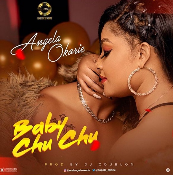ANGELA OKORIE Baby Chuchu cover image
