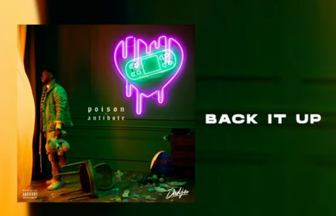 DADJU Back It Up cover image