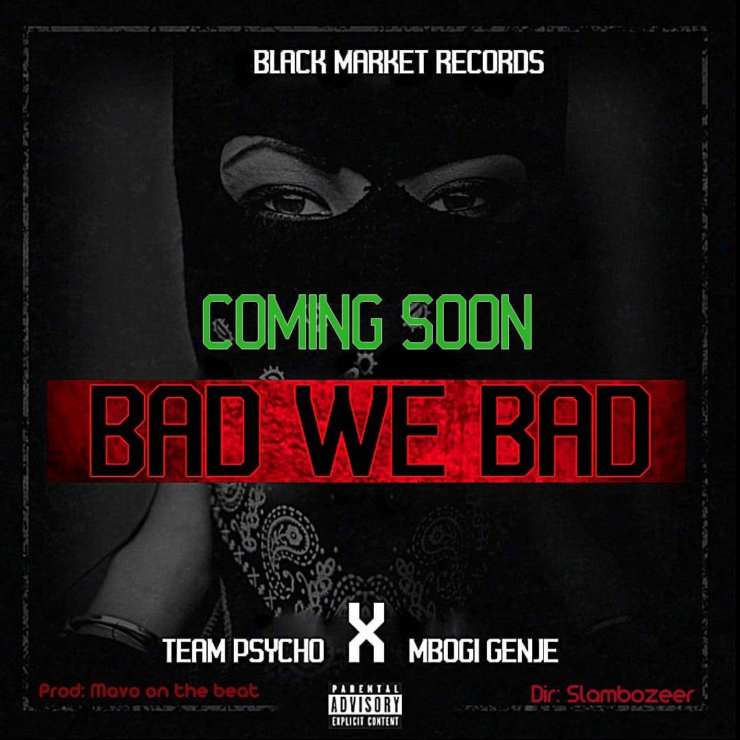 MBOGI GENJE Bad We Bad cover image