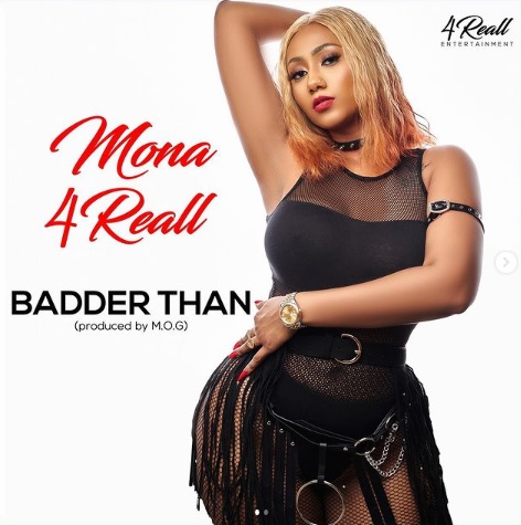 MONA 4REALL Badder Than cover image