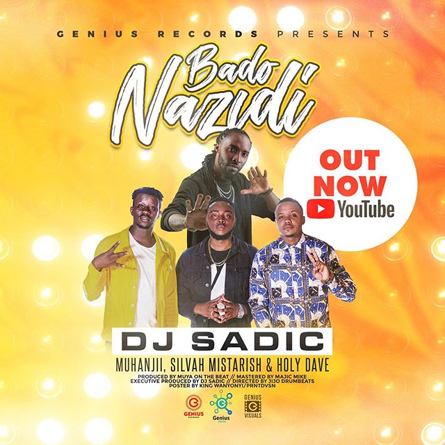 DJ SADIC Bado Nazidi cover image