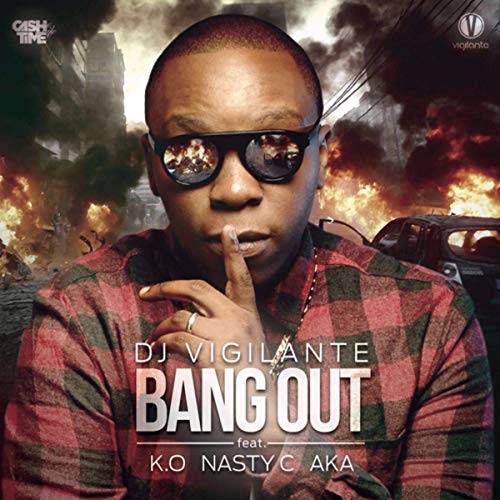 DJ VIGILANTE Bang Out cover image