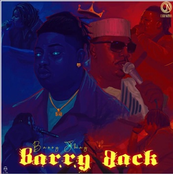 BARRY JHAY Barry Back cover image