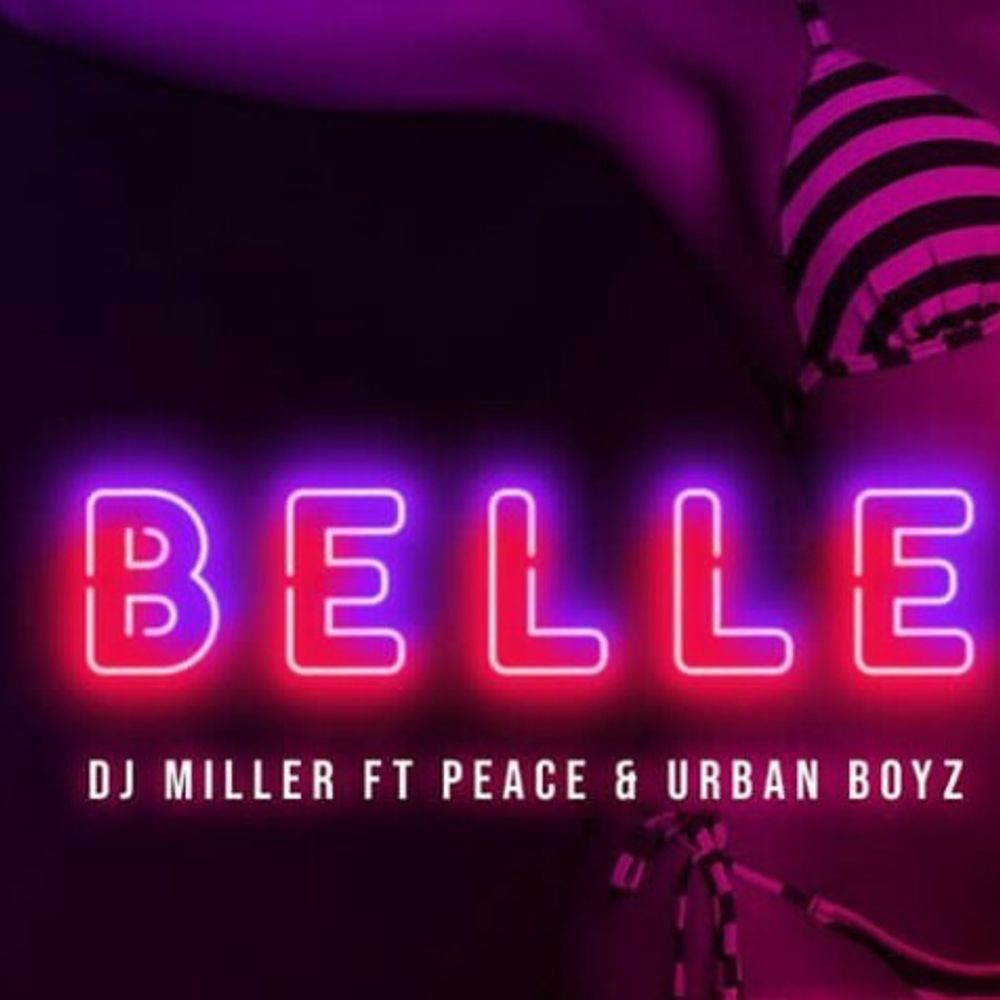 DJ MILLER Belle cover image