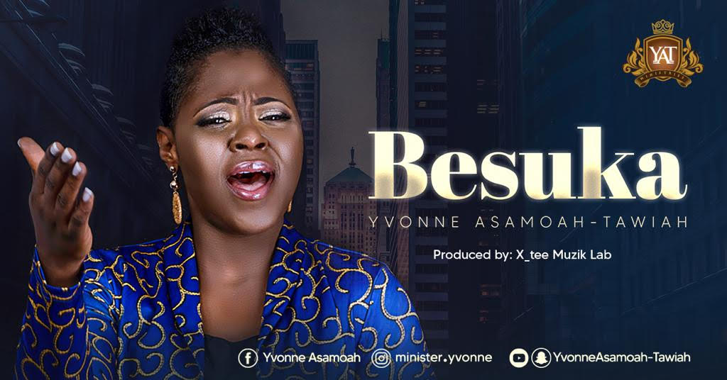 YVONNE ASAMOAH-TAWIAH Besuka cover image