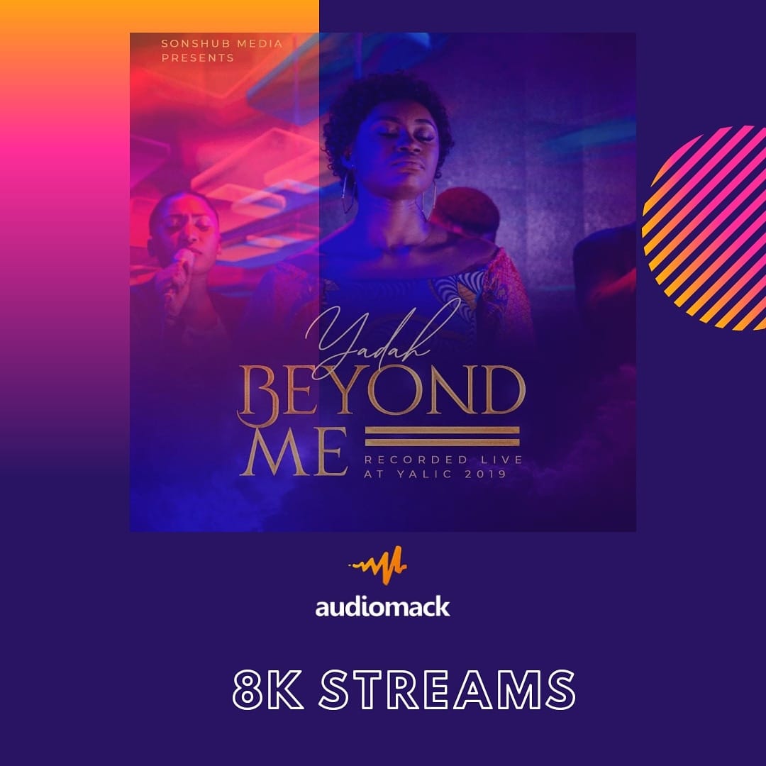 YADAH Beyond Me cover image