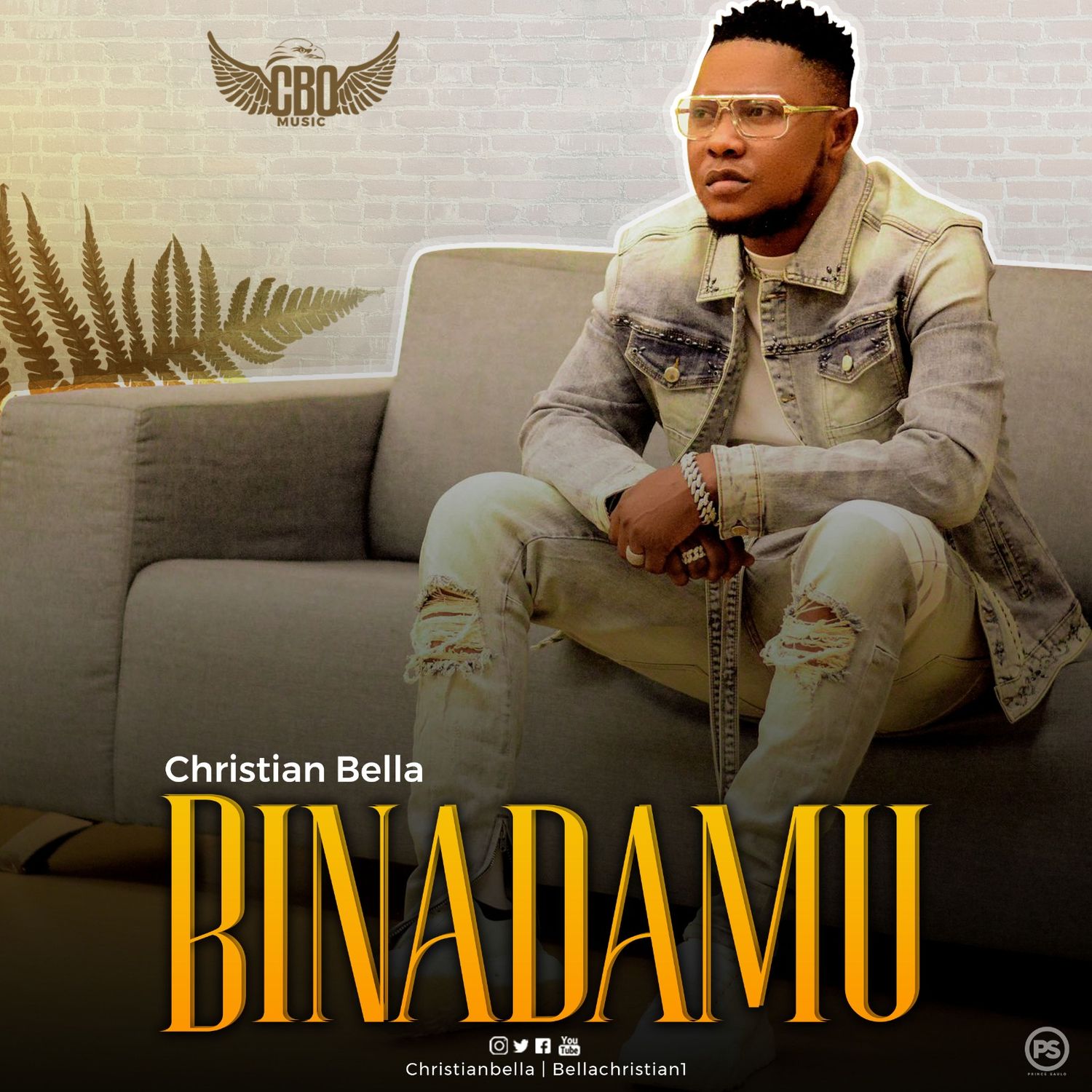 CHRISTIAN BELLA Binadamu cover image