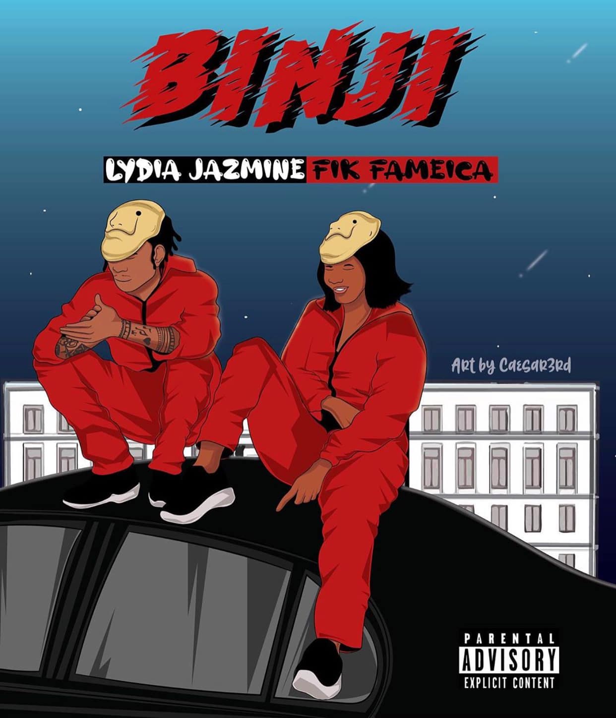 LYDIA JAZMINE Binji cover image