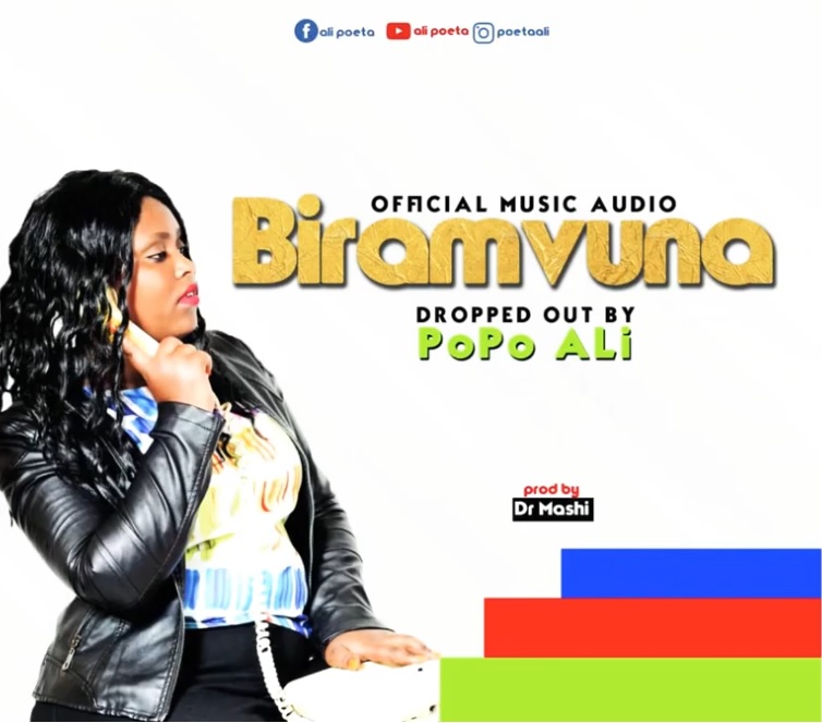 POPO ALI Biramvuna cover image