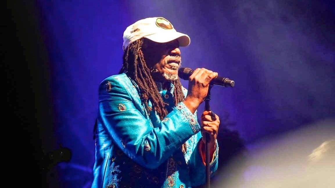 ALPHA BLONDY Blackmen Tears cover image