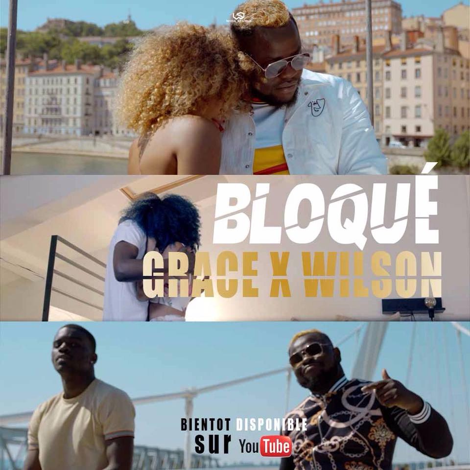 WILSON Bloqué cover image