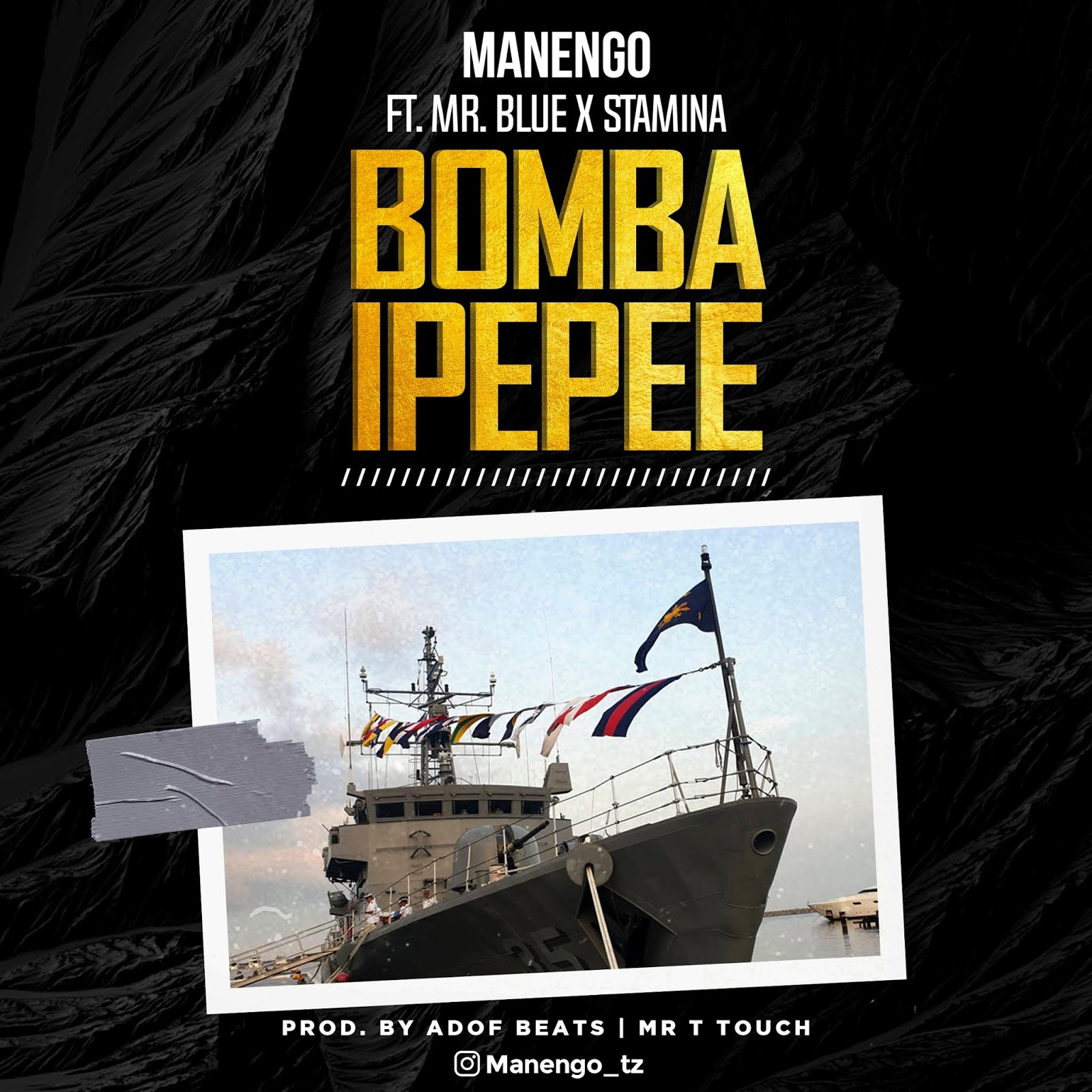 MANENGO Bomba Ipepee cover image