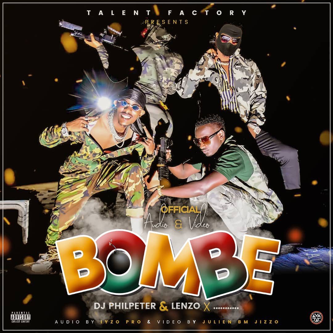 DJ PHIL PETER Bombe cover image