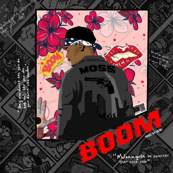 MOSS Boom cover image
