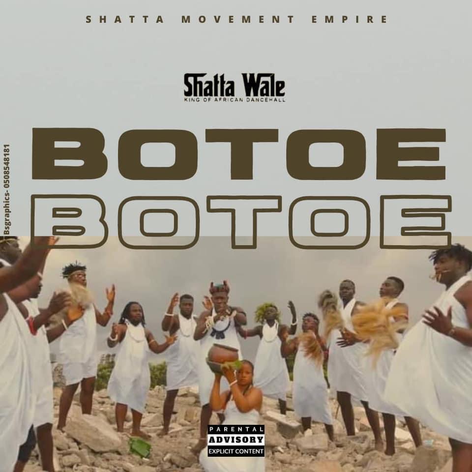 SHATTA WALE Botoe (Listen) cover image