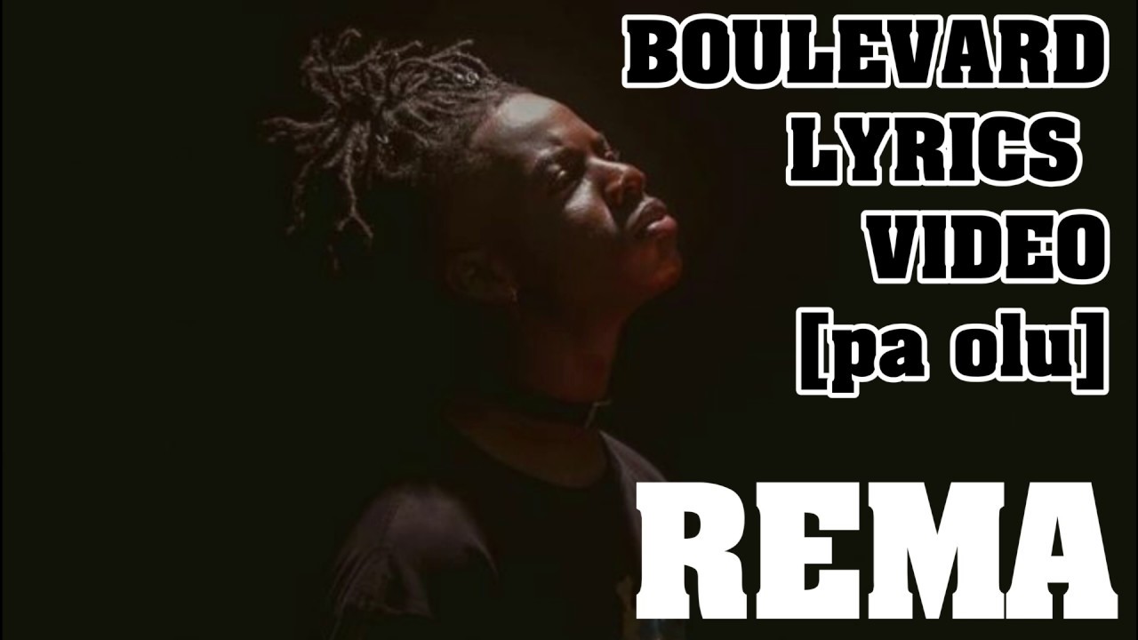REMA Boulevard cover image