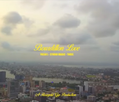 FRESH L Bourdillon Love cover image