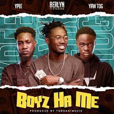BERLYN Boyz Ha Me cover image