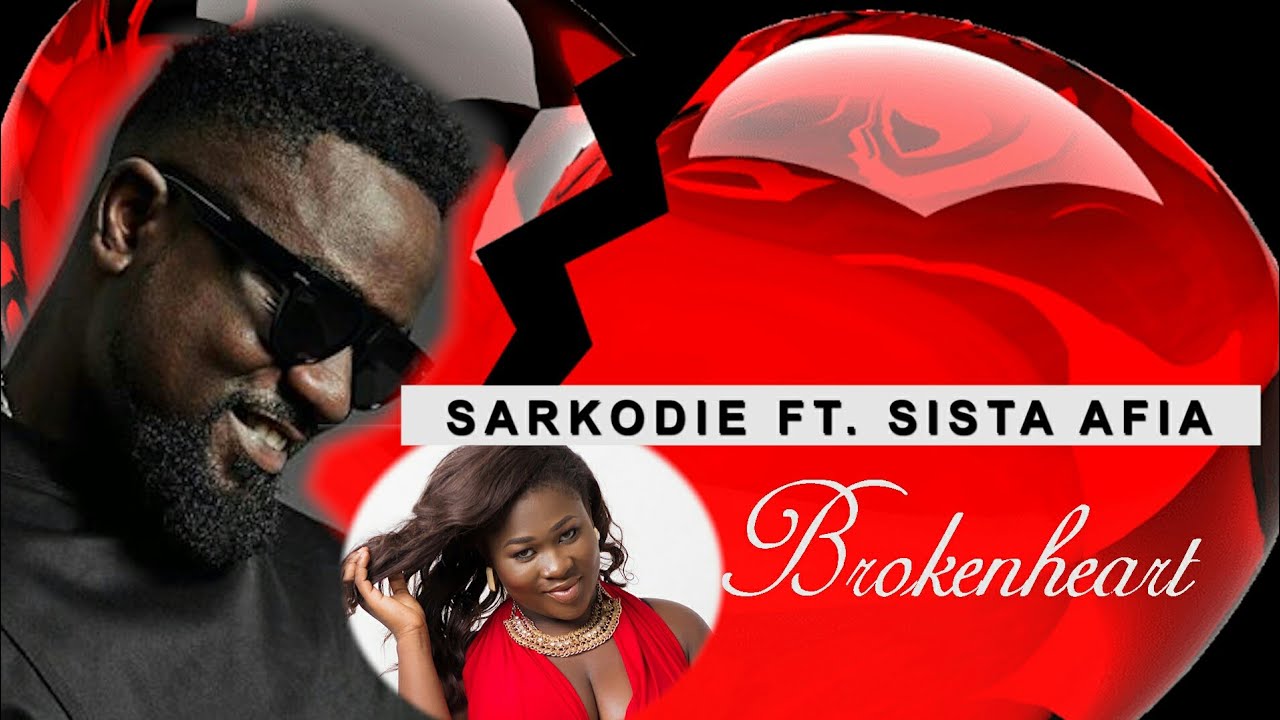SARKODIE Broken Heart cover image