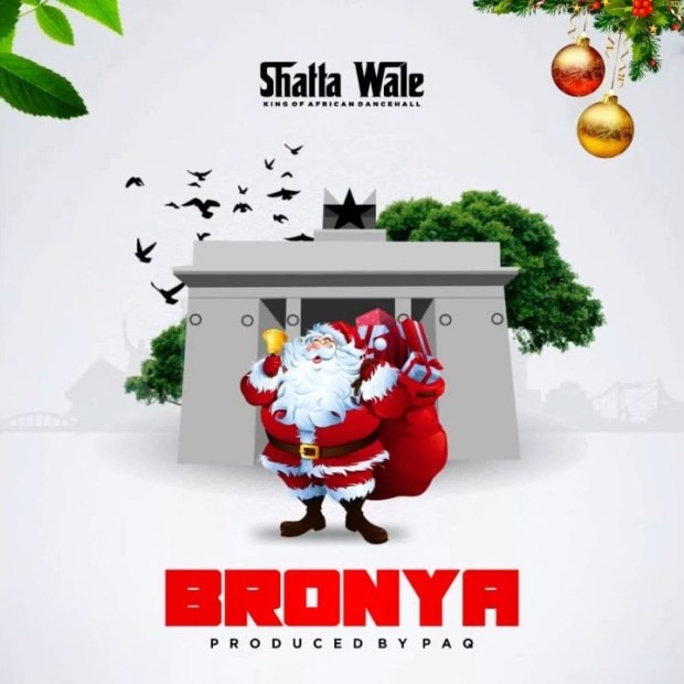 SHATTA WALE Bronya cover image