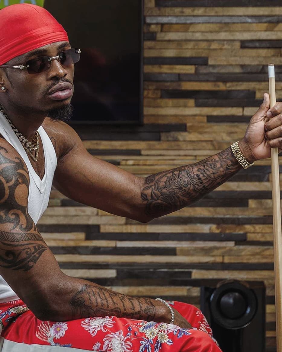 DIAMOND PLATNUMZ Bum Bum cover image