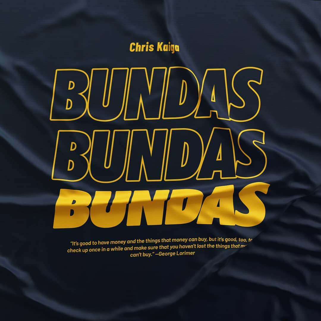 CHRIS KAIGA Hizi Bundas cover image