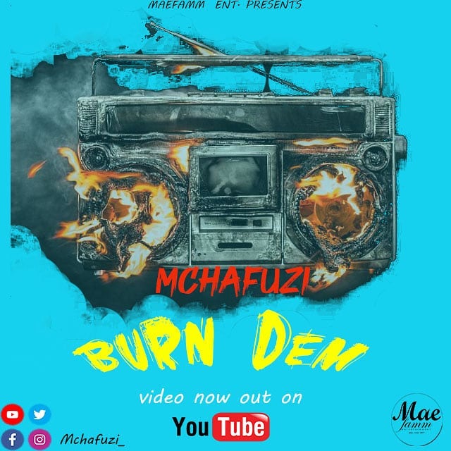 MCHAFUZI Burn Dem cover image