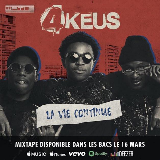 4 KEUS C'est Dieu Qui Donne cover image