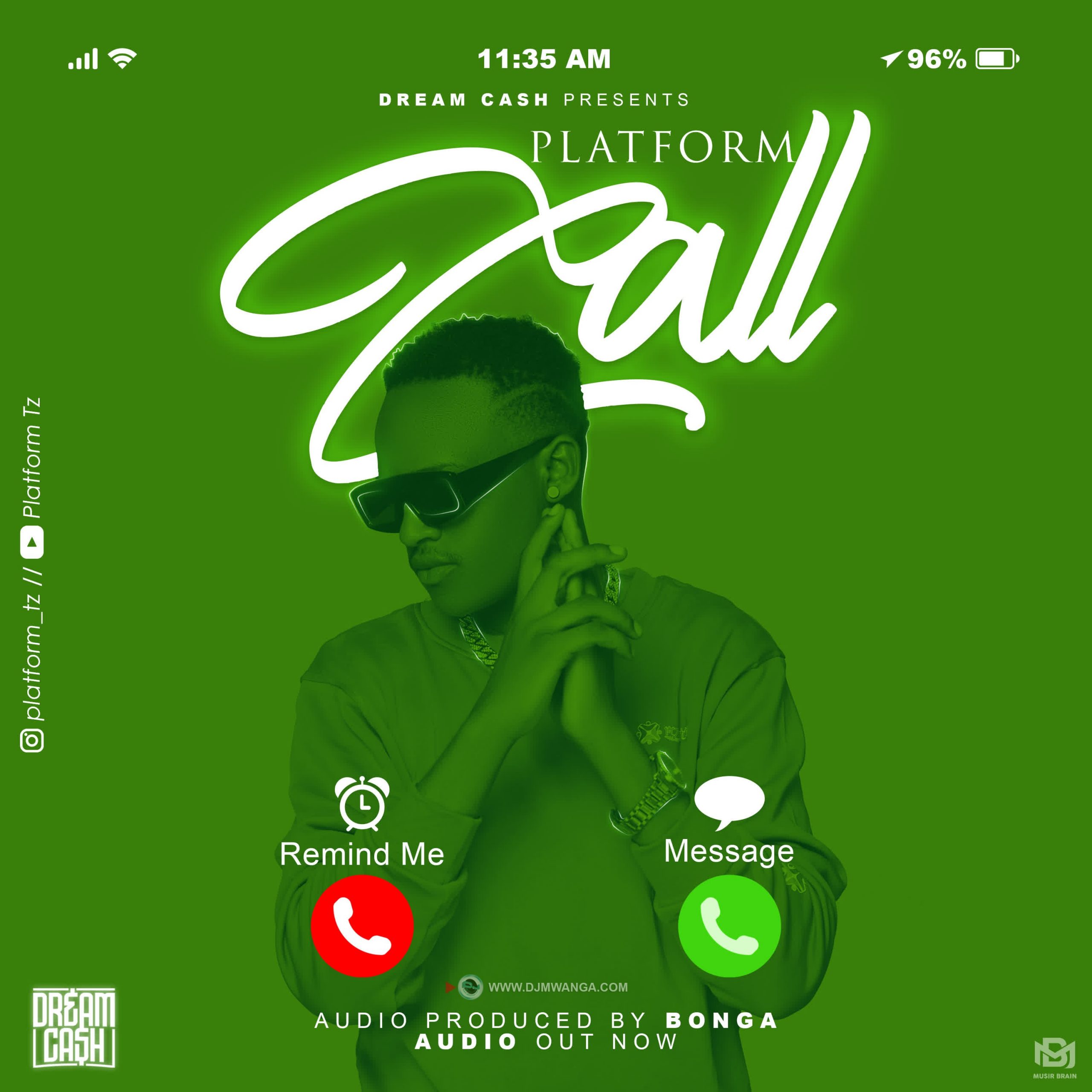 PLATFORM Call cover image