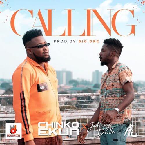 CHINKO EKUN Calling cover image