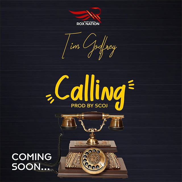 TIM GODFREY Calling cover image
