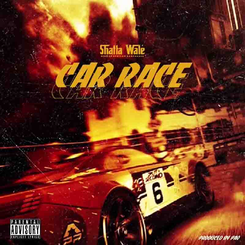 SHATTA WALE Car Race cover image
