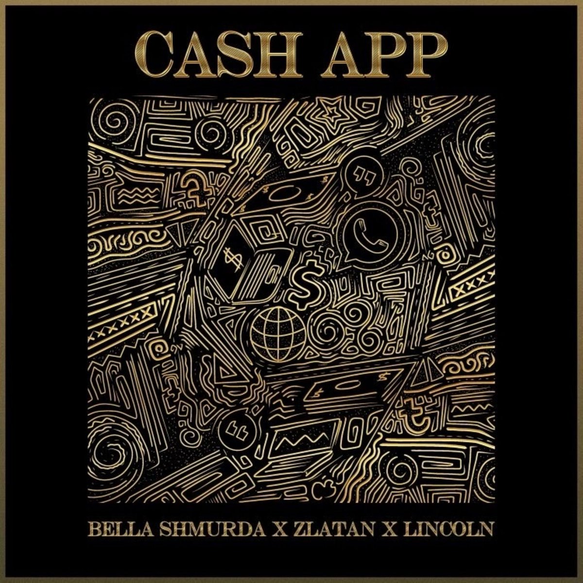 Bella Shmurda Cash App Lyrics Paroles Ft Zlatan Lincoln Afrikalyrics