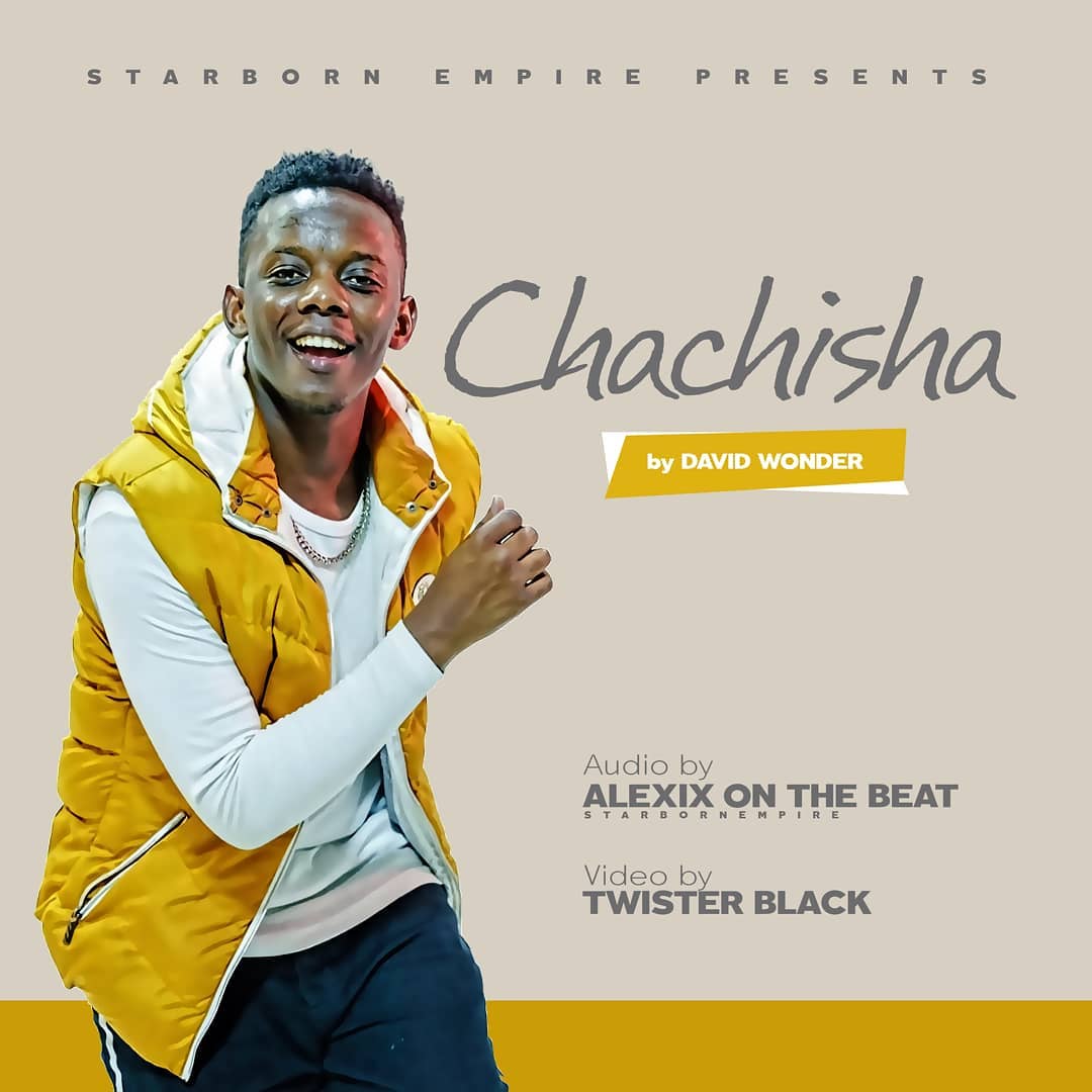 DAVID WONDER Chachisha cover image
