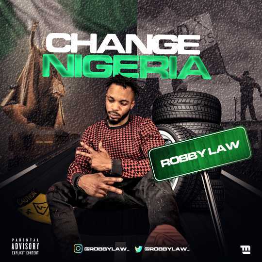 ROBBY LAW Change Nigeria cover image