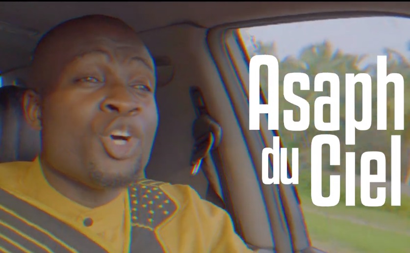 ASAPH DU CIEL Chant d’allégresse cover image