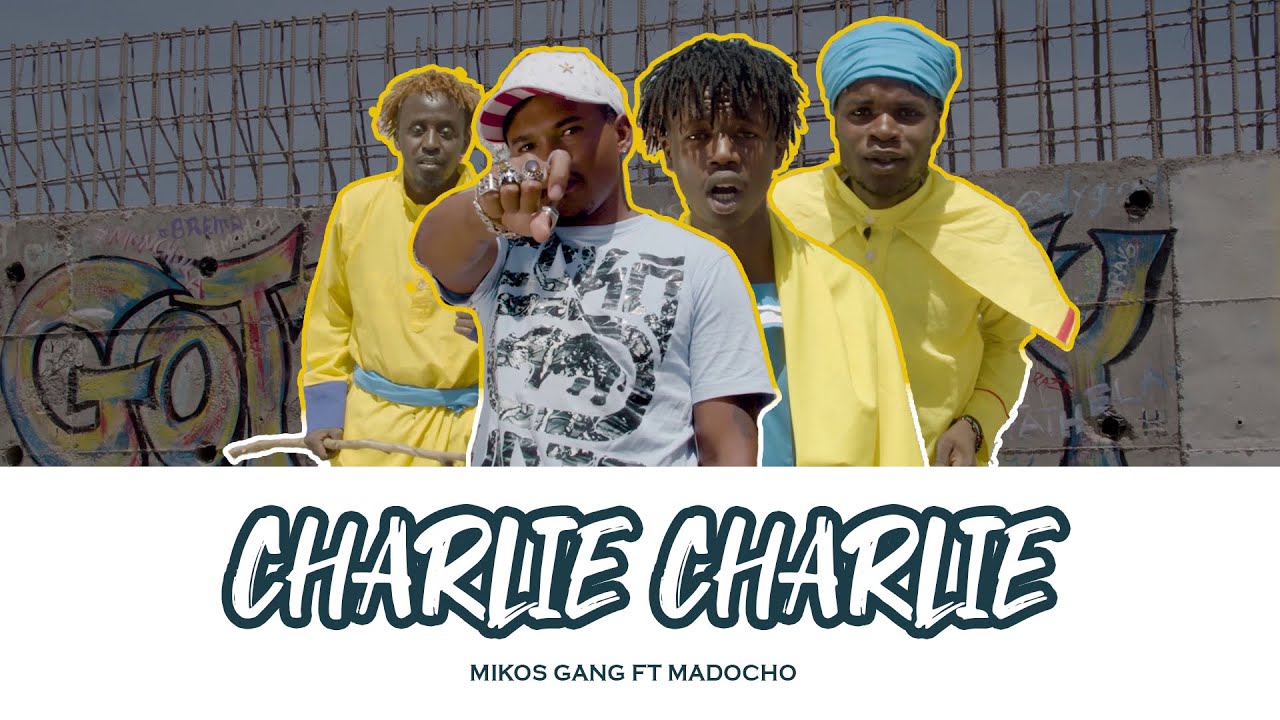 MIKOS GANG Charlie Charlie cover image